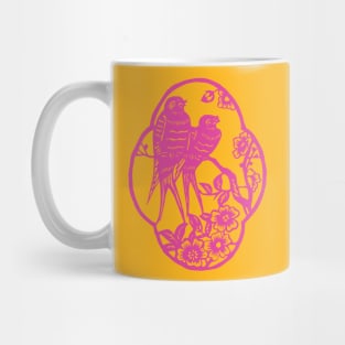 Two Birds on a Branch Mug